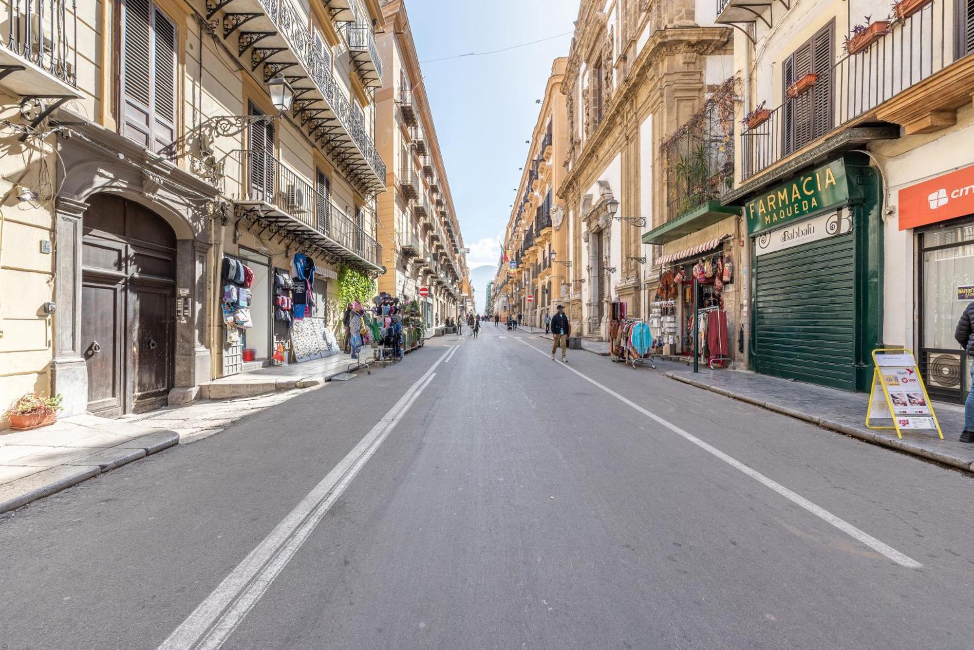 Sicilia Bella Maqueda Apartman Palermo Kültér fotó